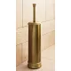 Sapho rozsdamentes acél álló WC-kefe tartó, bronz 753344