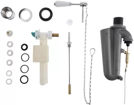 Sapho Kerasan Waldorf öblítőmechanika lánccal, króm 754590