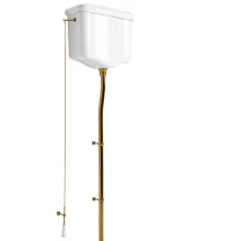   Sapho Kerasan Waldorf öblítőmechanika lánccal, bronz 754593