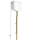 Sapho Kerasan Waldorf öblítőmechanika lánccal, bronz 754593