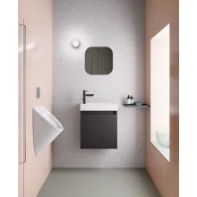   Sapho GSI Piszoár hátsó bekötéssel, ExtraGlaze bevonattal 769511