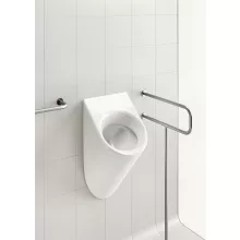   Sapho GSI PURA hátsó bekötésű kerámia piszoár 39x31x60 cm szerelő készlettel, fehér 769711