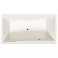   Polysan Quest kétszemélyes akril kád 180x100x49 cm, elefántcsont 78511.40