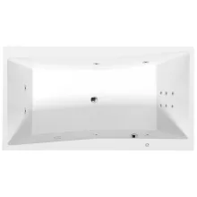   Polysan Quest akril kád Hidro rendszerrel 180x100x49 cm, fehér 78511H
