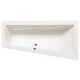 Polysan Andra asszimetrikus akril kád 180x90x45 cm, jobbos/elefántcsont 78771.40