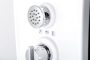 Polysan Luk termosztátos zuhanypanel, ABS/fehér 80312