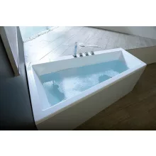   Polysan Andra asszimetrikus akril kád 170x90 cm, balos 81111