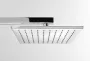 Polysan SPIRIT SQUARE termosztatikus zuhanypanel 250x1550 mm, fehér 81151