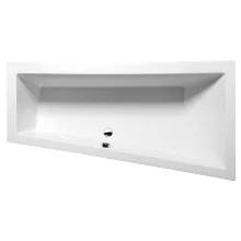   Polysan Andra R Slim akril kád 170x90x45 cm, jobbos, fehér 81511S