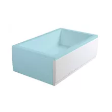 Polysan Deep Plain jobbos előlap 100x36 cm, fehér 83631