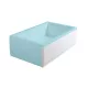 Polysan Deep Plain jobbos előlap 100x36 cm, fehér 83631