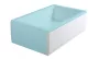 Polysan Deep Plain jobbos előlap 100x36 cm, fehér 83631