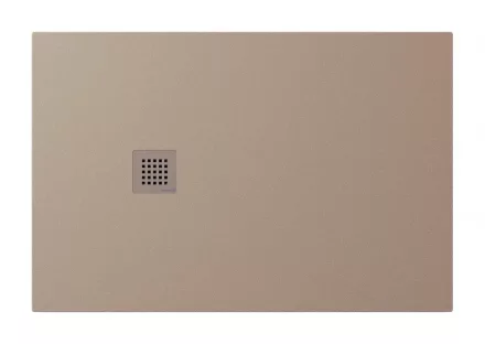 Polysan TRENECA vágható öntött márvány zuhanytálca 120x80 cm, matt bézs 84302.81
