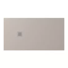   Polysan TRENECA vágható öntött márvány zuhanytálca 150x80 cm, matt bézs 84305.81