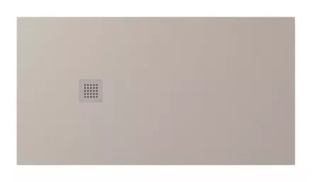 Polysan TRENECA vágható öntött márvány zuhanytálca 150x80 cm, matt bézs 84305.81