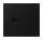 Polysan TRENECA vágható öntött márvány zuhanytálca 100x90 cm, matt fekete 84306.21