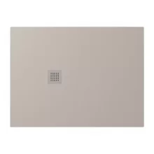   Polysan TRENECA vágható öntött márvány zuhanytálca 120x90 cm, matt bézs 84307.81