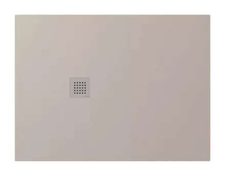 Polysan TRENECA vágható öntött márvány zuhanytálca 120x90 cm, matt bézs 84307.81