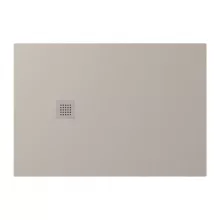   Polysan TRENECA vágható öntött márvány zuhanytálca 130x90 cm, matt bézs 84308.81