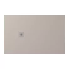  Polysan TRENECA vágható öntött márvány zuhanytálca 140x90 cm, matt bézs 84309.81
