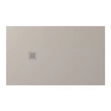   Polysan TRENECA vágható öntött márvány zuhanytálca 150x90 cm, matt bézs 84310.81