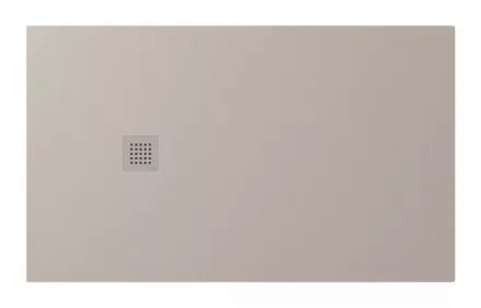 Polysan TRENECA vágható öntött márvány zuhanytálca 150x90 cm, matt bézs 84310.81