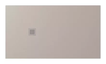 Polysan TRENECA vágható öntött márvány zuhanytálca 160x90 cm, matt bézs 84311.81