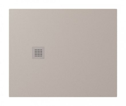 Polysan TRENECA vágható öntött márvány zuhanytálca 110x90 cm, matt bézs 84314.81