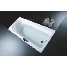 Polysan Lisa Slim kád 150x70x47 cm, fehér 85111S
