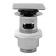Sapho Omp Tea click-clack mosdólefolyó túlfolyóval 5/4“, króm 8540.360.5