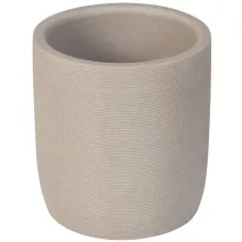 Sapho Riko álló fogkefetartó pohár bézs színben.