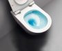 Sapho Gsi Norm Swirlflush fali WC csésze 50x36 cm, fehér 861611