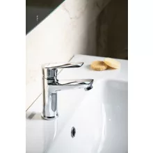   Sapho Bruckner Schmitz álló mosdócsaptelep, króm 863.002.1