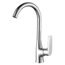   Sapho BRUCKNER SCHMITZ egykaros mosogató csaptelep, króm 863.060.1