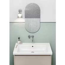   Sapho GSI Norm kerámiamosdó 80x50 cm furat nélkül túlfolyóval, ExtraGlaze fehér 8634011
