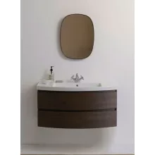   Sapho GSI Norm kerámiamosdó 100x52 cm csapfurattal és túlfolyóval, ExtraGlaze bevonat 8643111