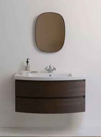 Sapho GSI Norm kerámiamosdó 100x52 cm csapfurattal és túlfolyóval, ExtraGlaze bevonat 8643111