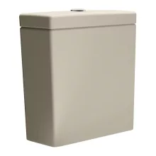 Sapho Gsi Pura monoblokk kerámia WC tartály öblítőmechanika nélkül, matt kréta színben.