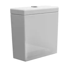   Sapho GSI Pura kerámia WC-tartály Extraglaze bevonattal, fehér 868111