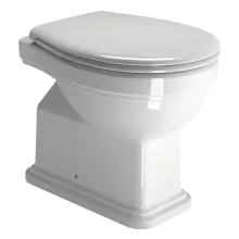   Sapho Gsi Classic hátsó kifolyású álló WC csésze Extraglaze bevonattal 37x54 cm, fehér 871111