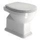 Sapho Gsi Classic hátsó kifolyású álló WC csésze Extraglaze bevonattal 37x54 cm, fehér 871111