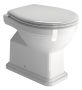 Sapho Gsi Classic hátsó kifolyású álló WC csésze Extraglaze bevonattal 37x54 cm, fehér 871111