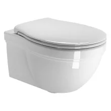   Sapho Gsi Classic fali WC csésze ExtraGlaze bevonattal 37x55 cm, fehér 871211