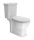 Sapho Gsi Classic hátsó/alsó kifolyású kombi WC csésze 37x70,5 cm, fehér 871711