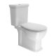 Sapho Gsi Classic hátsó/alsó kifolyású kombi WC csésze 37x70,5 cm, fehér 871711