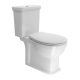 Sapho Gsi Classic hátsó/alsó kifolyású kombi WC csésze 37x70,5 cm, fehér 871711