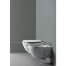   Sapho Gsi Classic fali bidé ExtraGlaze bevonattal 37x55 cm, fehér 8765111