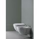 Sapho Gsi Classic fali bidé ExtraGlaze bevonattal 37x55 cm, fehér 8765111