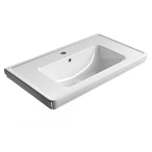  Sapho GSI CLASSIC kerámiamosdó 90x50 cm, ExtraGlaze bevonattal, fehér 8788111