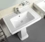 Sapho GSI CLASSIC kerámiamosdó 90x50 cm, ExtraGlaze bevonattal, fehér 8788111